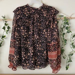 NWOT Rachel Zoe bohemian top